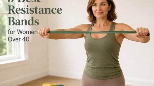 5 Best Resistance Bands for Women Over 40
