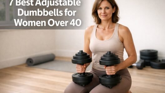 7 Best Adjustable Dumbbells for Women Over 40