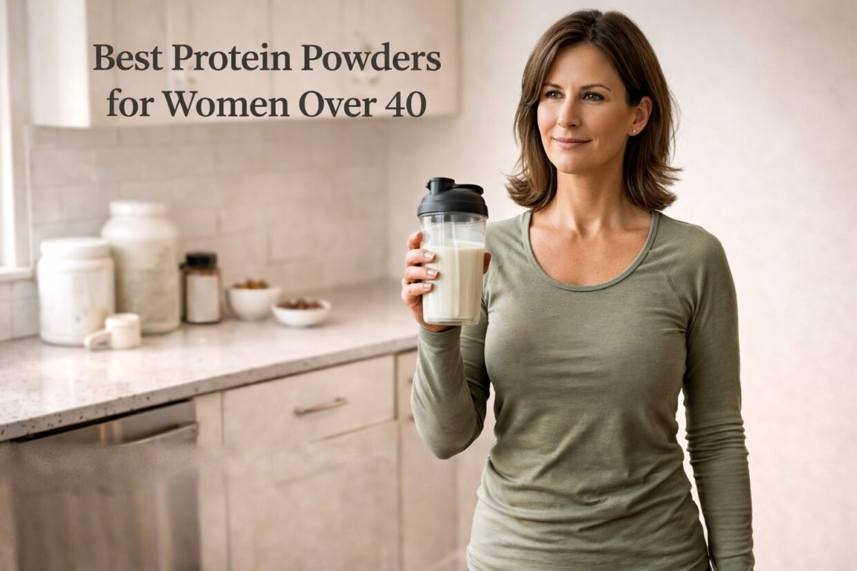 Best Protein Powders for Women Over 40