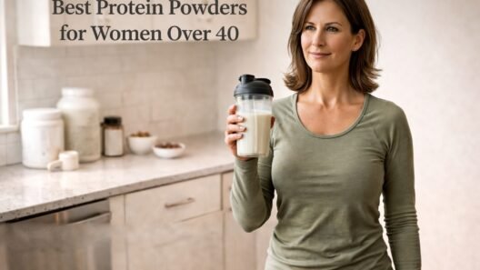 Best Protein Powders for Women Over 40