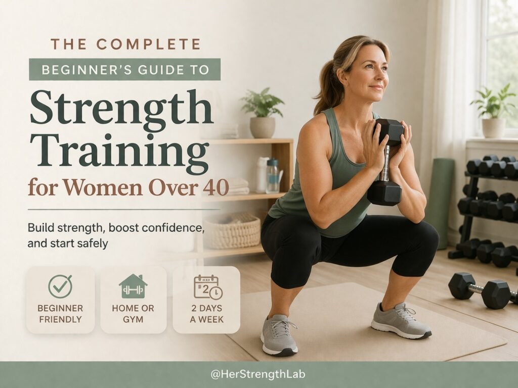 Strength Training for Women Over 40