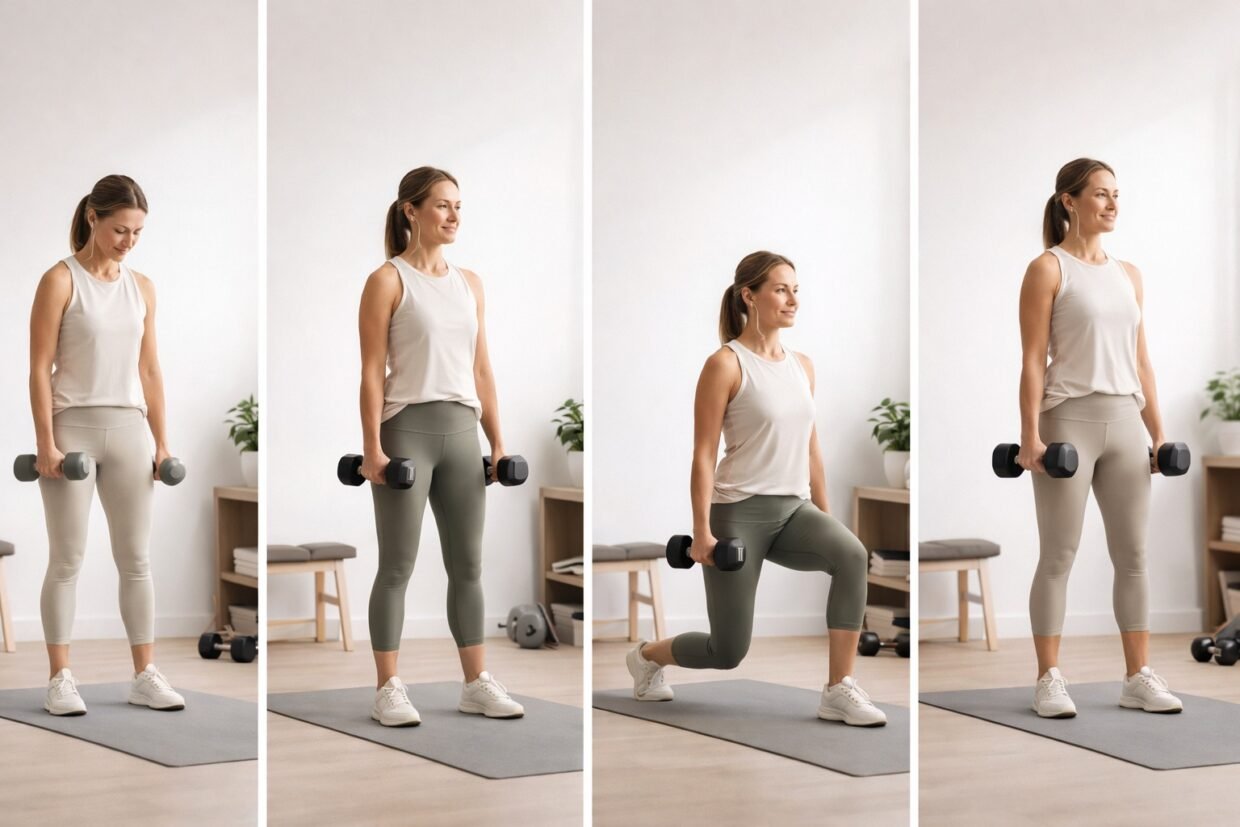 4-Week Beginner Strength Training Plan