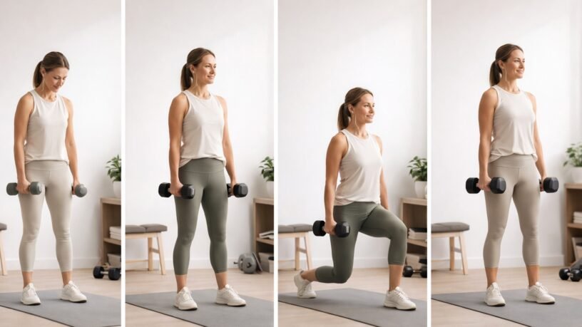 4-Week Beginner Strength Training Plan