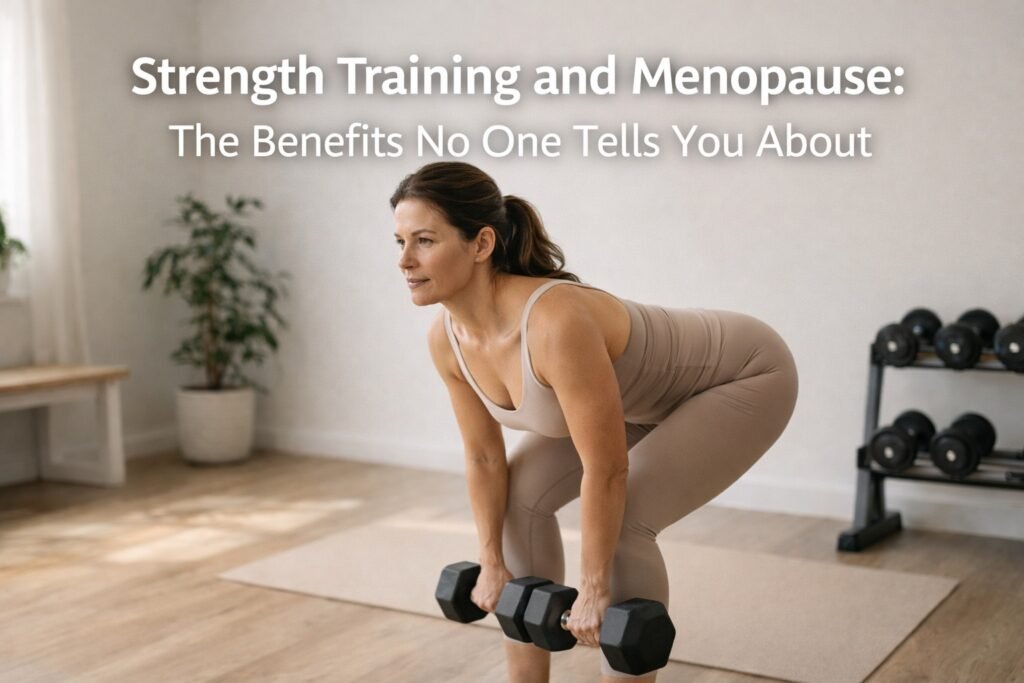 Strength Training and Menopause The Benefits No One Tells You About