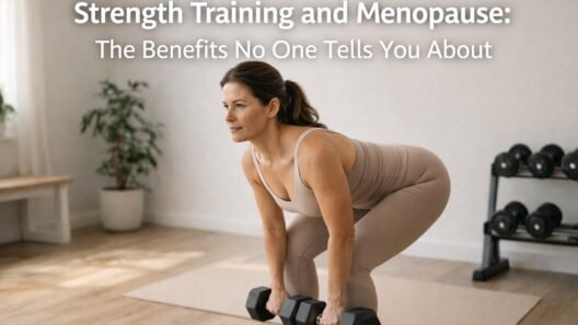 Strength Training and Menopause The Benefits No One Tells You About
