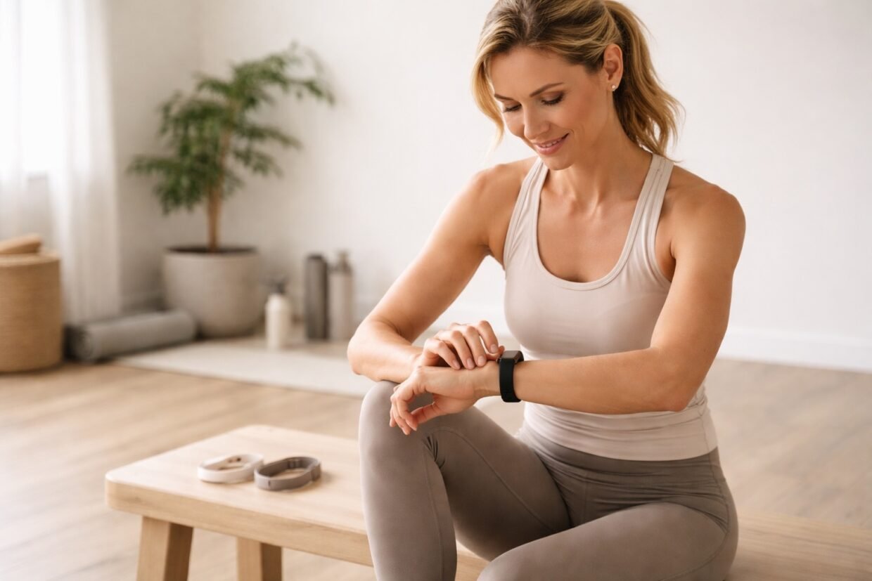 best fitness trackers for women over 40